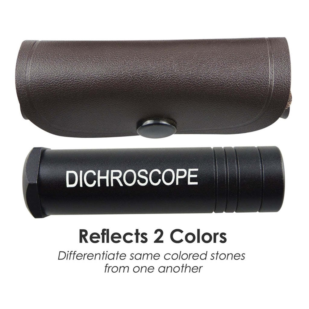 Spectroscope Handheld - ABFKW Gemstone Calcite Dichroscope Trichoic Gem