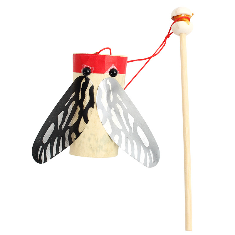 Science Project Toys Making - Bamboo Cicada Sound Making Toy DIY
