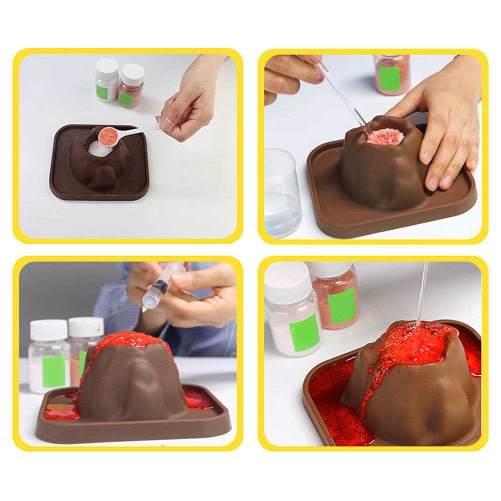 10Pcs Volcano Mold Erupting Vo - Volcano Kit Eruption review and price