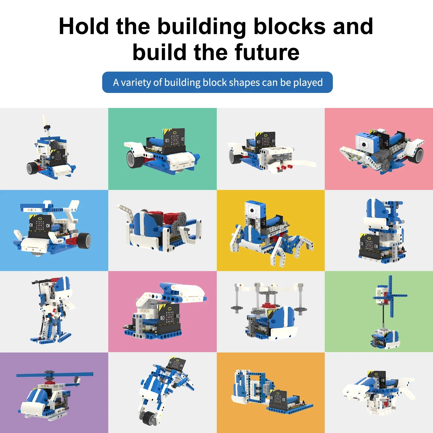 BBC Microbit V2 Building Block - Science Robotics review and price