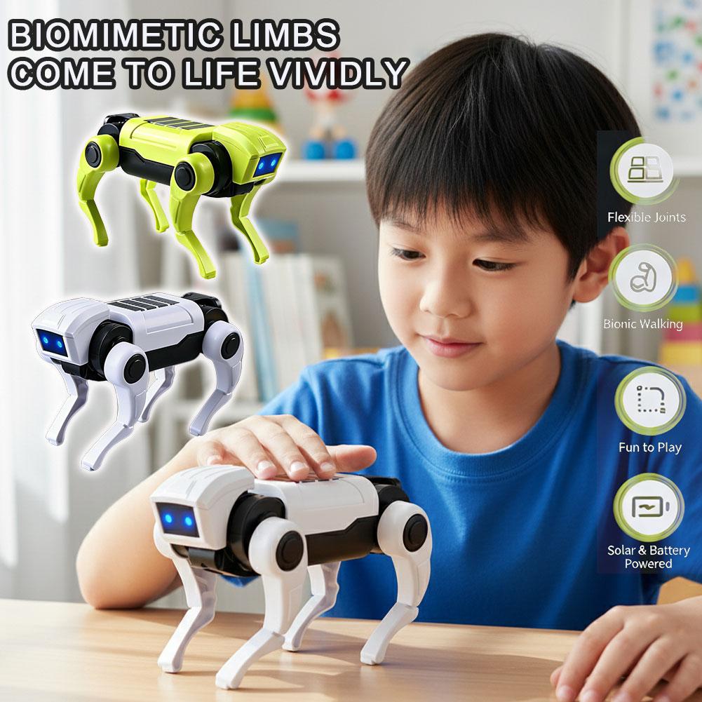DIY Assembly RC Robot Dog Toy  - Science Robotics review and price
