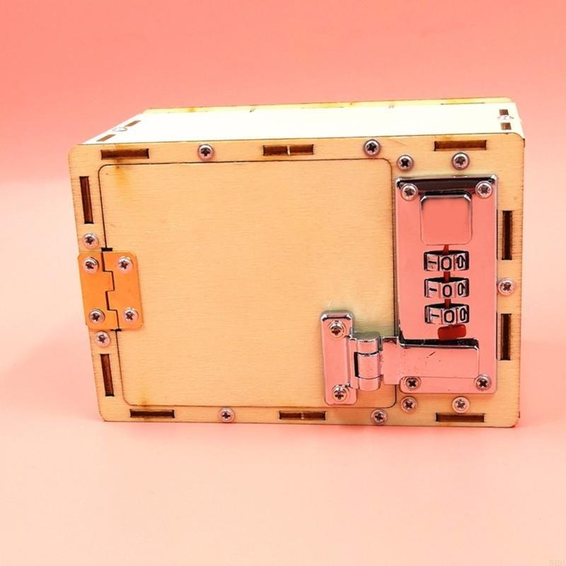 54DA DIY Strongbox Making Kits - Science Project Toys Making review and price