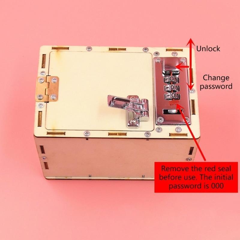 54DA DIY Strongbox Making Kits - Science Project Toys Making review and price
