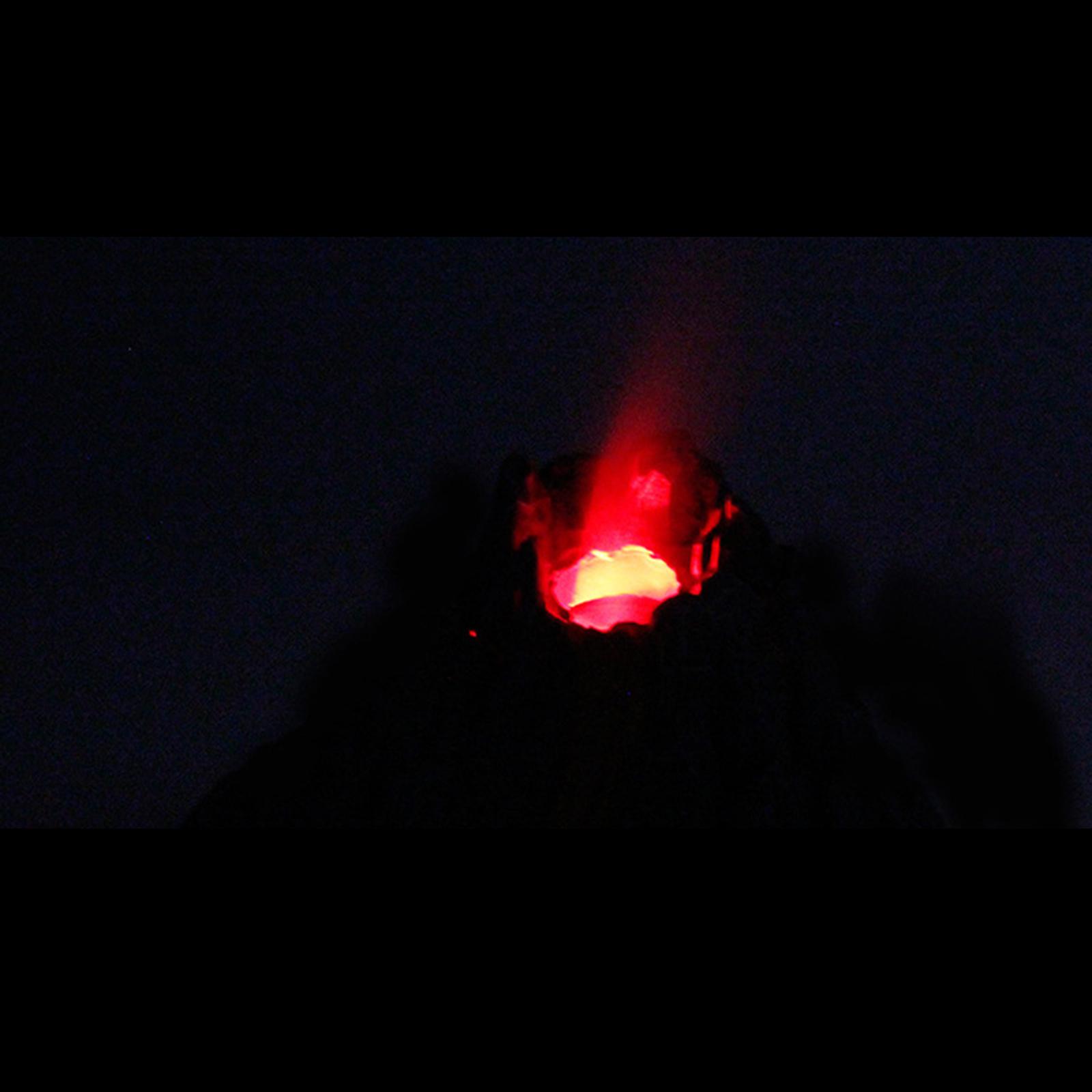 Realistic DIY Electric Volcano - Volcano Kit Eruption review and price