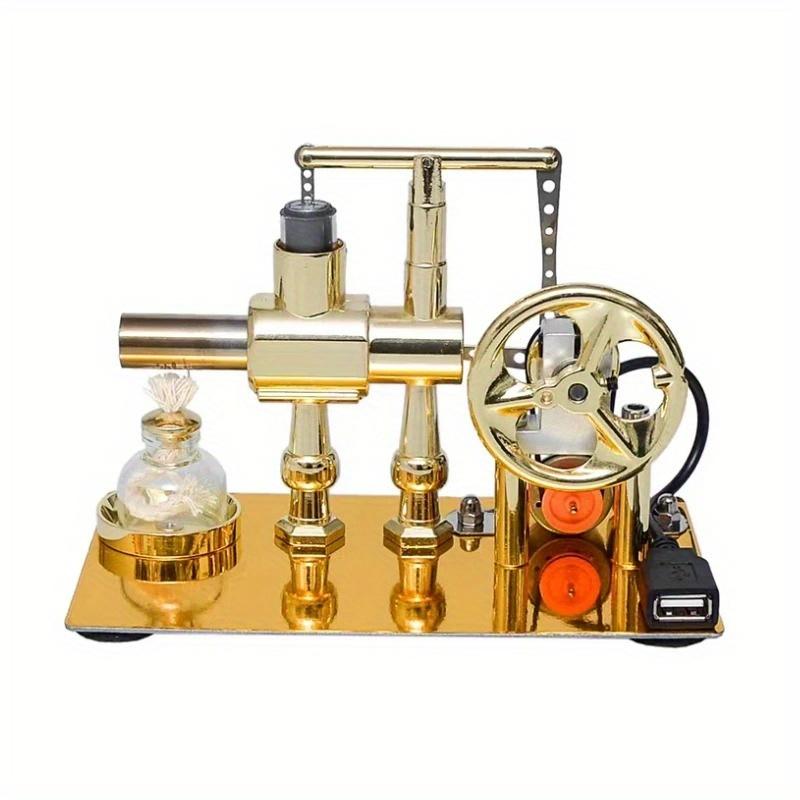 Air Single Cylinder Stirling E - Science And Invention review and price