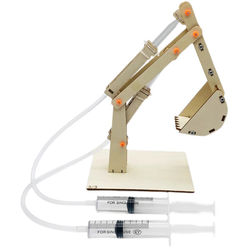 Handmade Hydraulic Excavator D - Science Project review and price