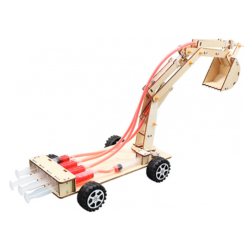 Handmade Hydraulic Excavator D - Science Project review and price