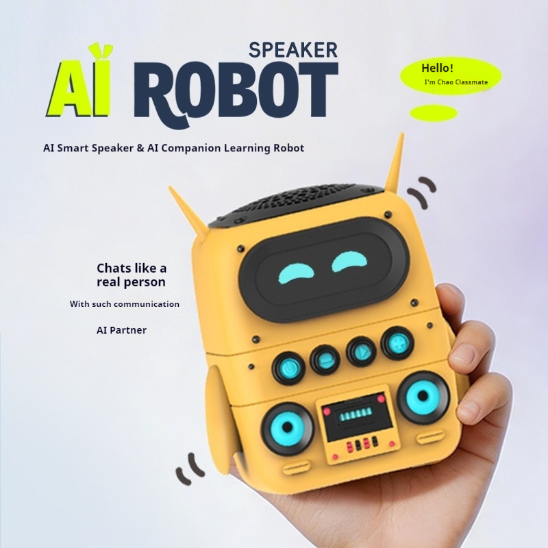 Ai Smart Robot Speaker Ai Larg - Science Robotics review and price