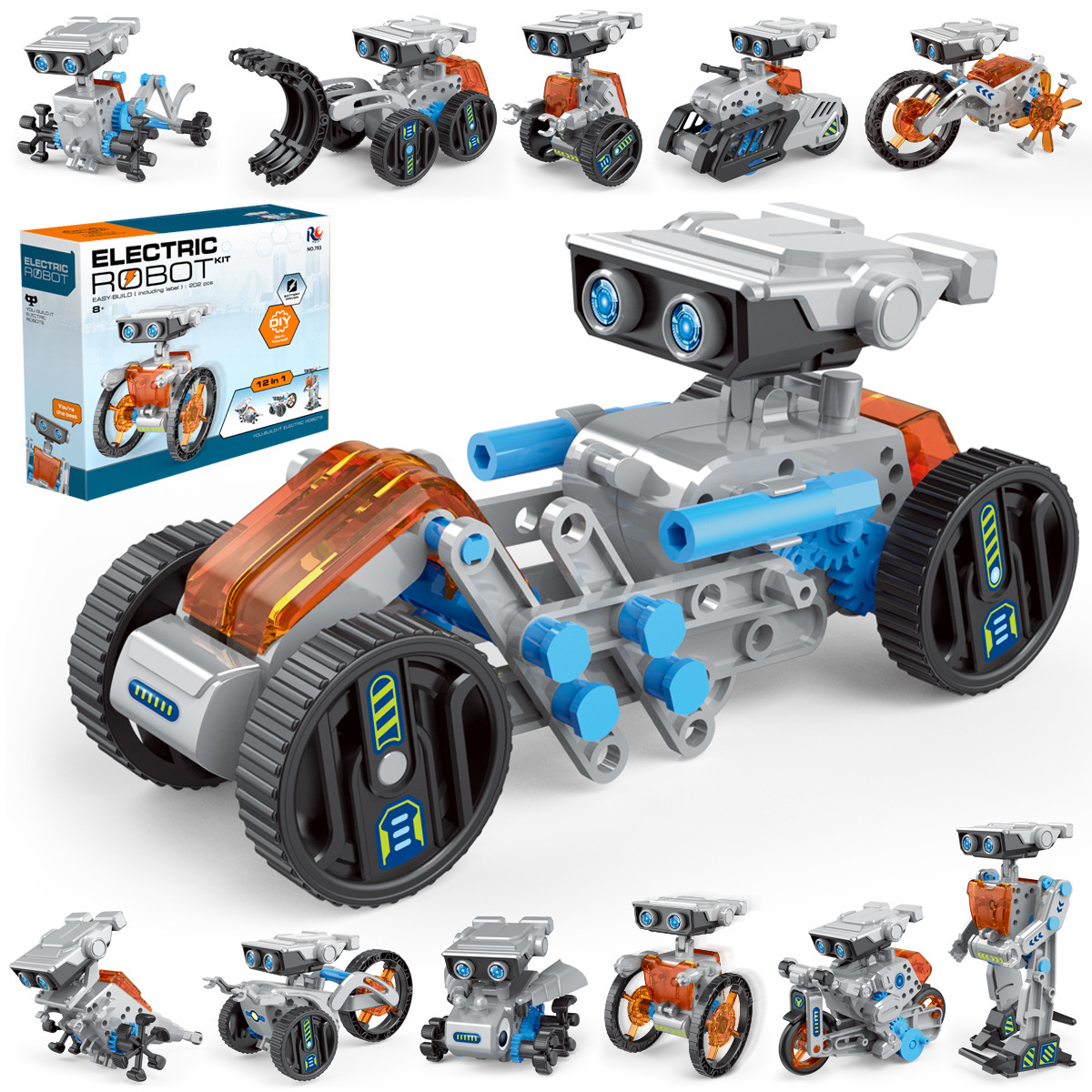 12 in 1 Science Experiment Sol - Science Robotics review and price