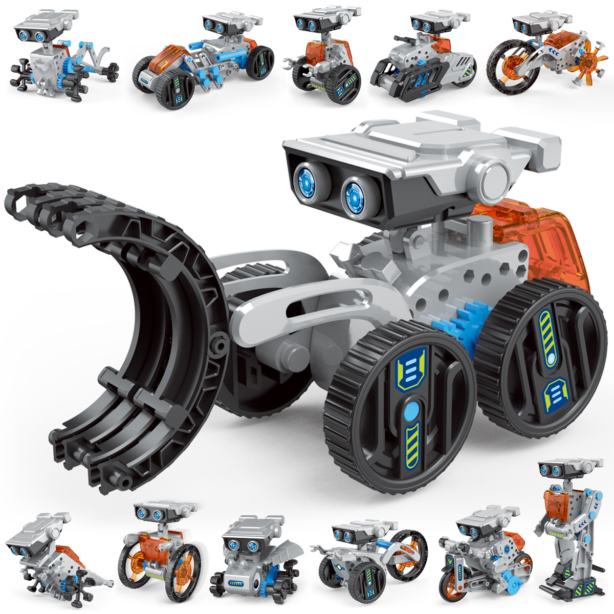 12 in 1 Science Experiment Sol - Science Robotics review and price