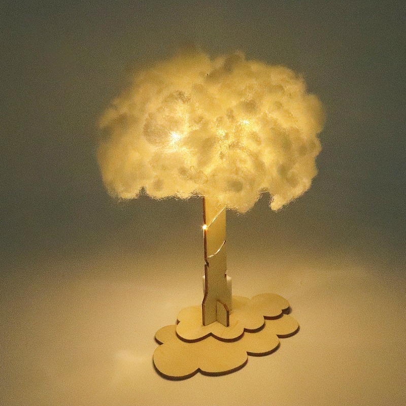DIY Cloud Lamp Science Experim - Science Project Toys Making review and price