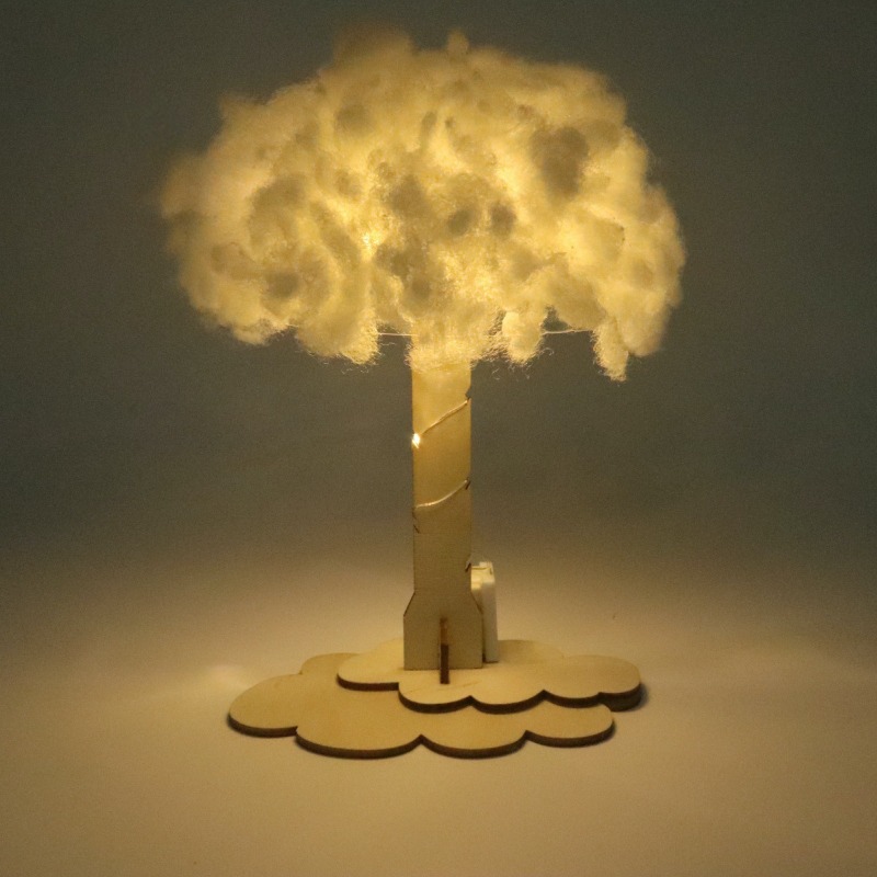 DIY Cloud Lamp Science Experim - Science Project Toys Making review and price