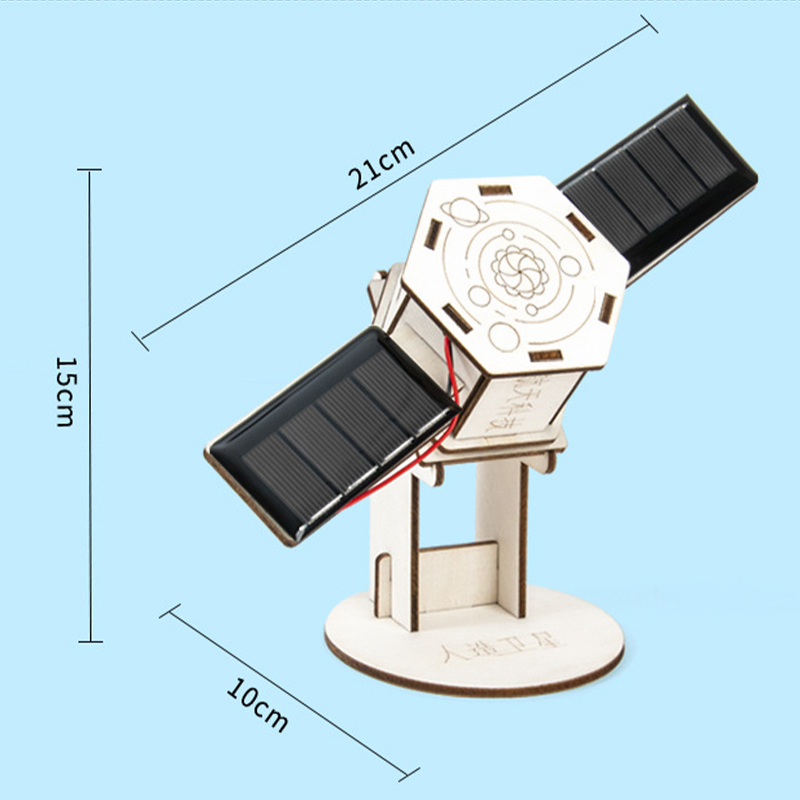 DIY Solar Satellite Artificial - Science Project review and price