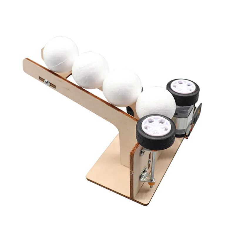 Electric Ball Pitching Machine - Science Project review and price