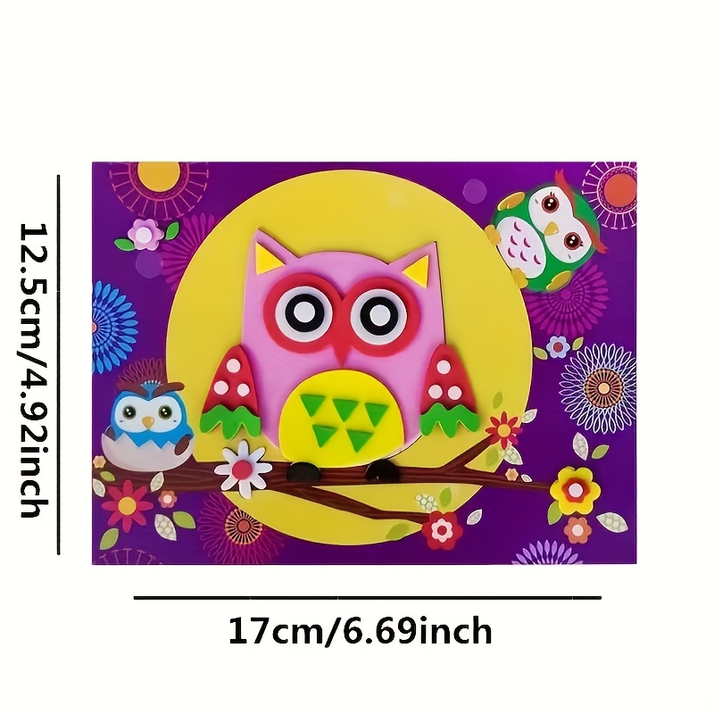 Children's 3D Stickers, 10 Ran - Science Project review and price