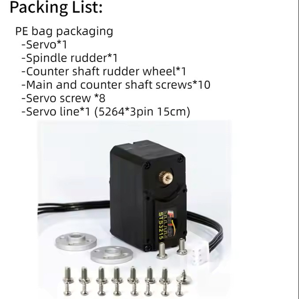 Feetech 7.4V 19KG ST-3215 Seri - Robot Arm Motor review and price