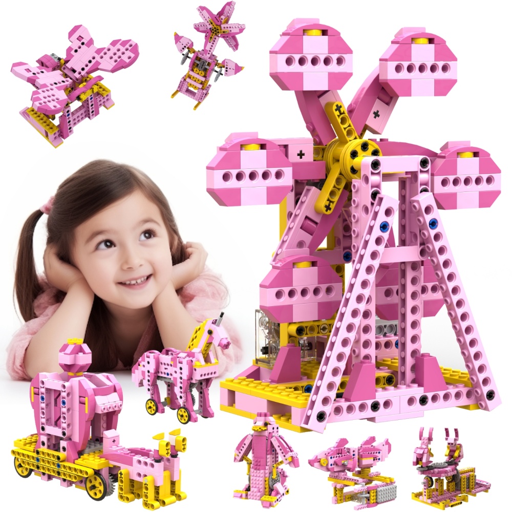 Apitor STEM Toys for Girls Gif - Science Robotics review and price