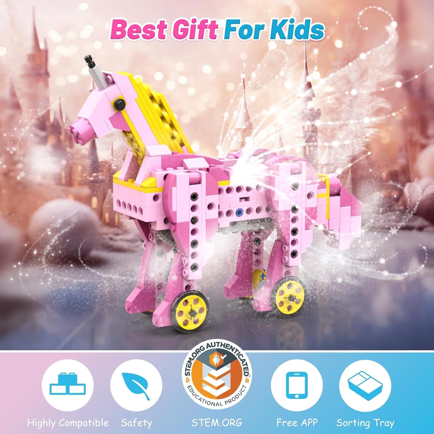 Apitor STEM Toys for Girls Gif - Science Robotics review and price