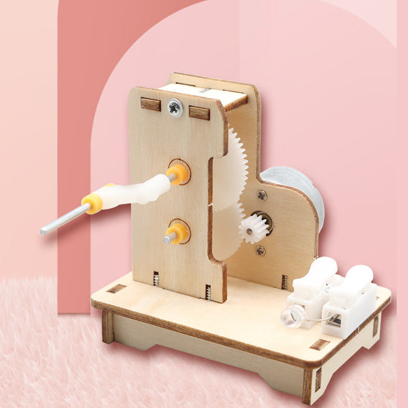 DIY Mini Hand Generator DIY Sc - Science Project review and price