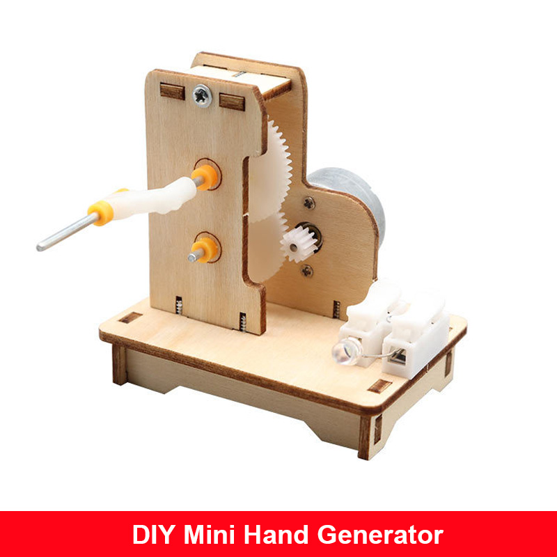 DIY Mini Hand Generator DIY Sc - Science Project review and price