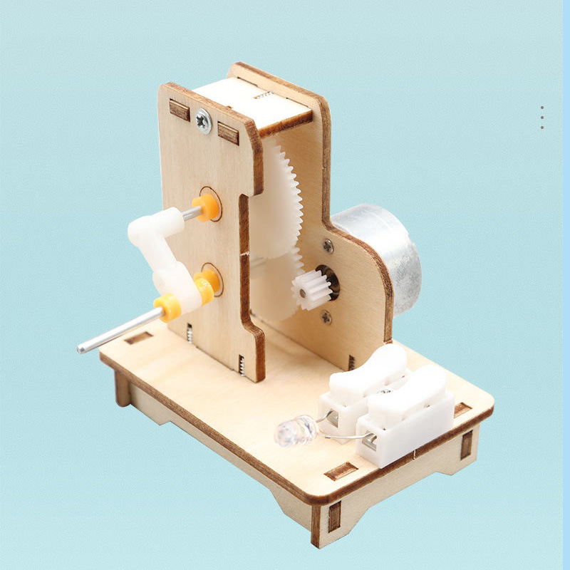 DIY Mini Hand Generator DIY Sc - Science Project review and price