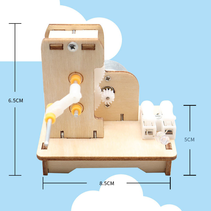 DIY Mini Hand Generator DIY Sc - Science Project review and price