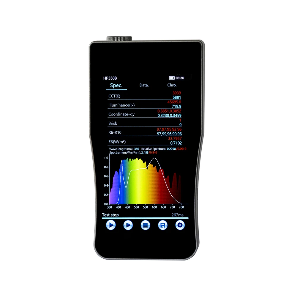 HP350B Handheld Blue Light Spe - Spectroscope Handheld review and price