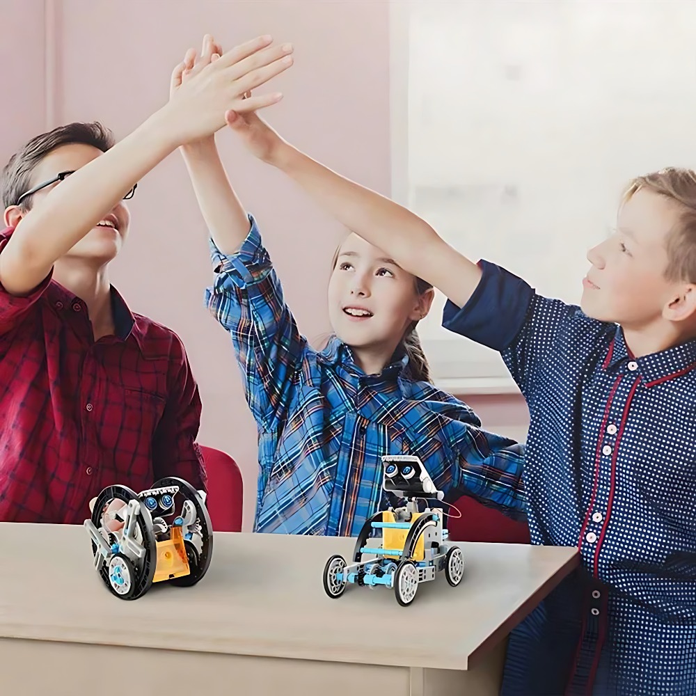 Solar Robot Building Blocks 12 - Science Robotics review and price
