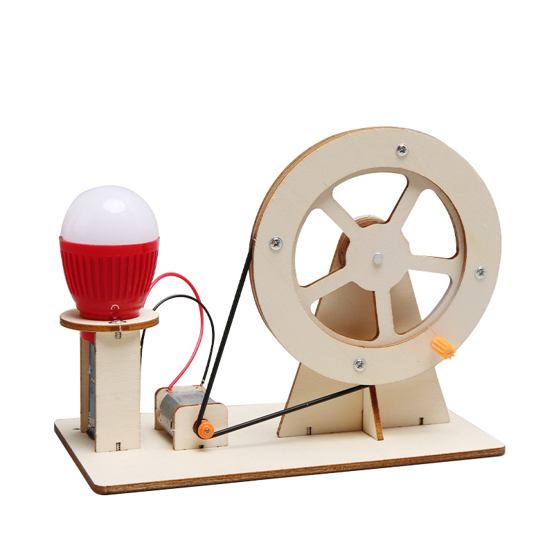 Mini DIY Hand Crank Generator  - Science Project review and price
