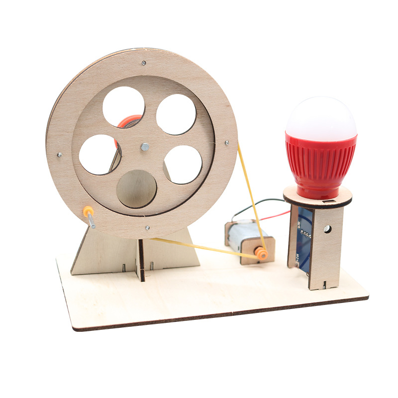 Mini DIY Hand Crank Generator  - Science Project review and price