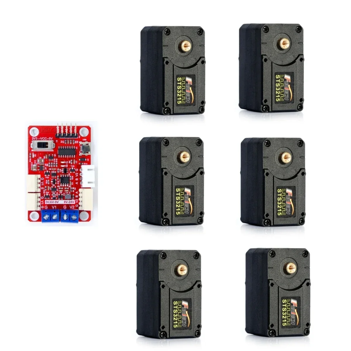 Feetech STS3215 19KG 7.4V Gear - Robot Arm Motor review and price