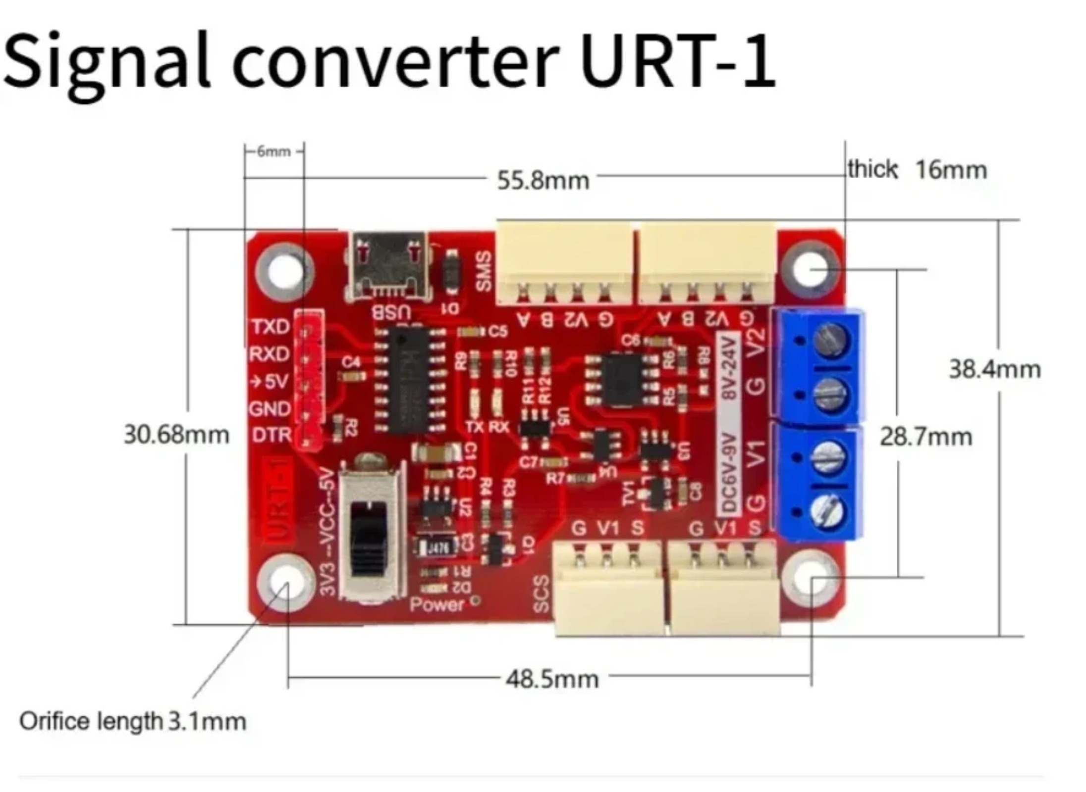 Feetech STS3215 19KG 7.4V Gear - Robot Arm Motor review and price