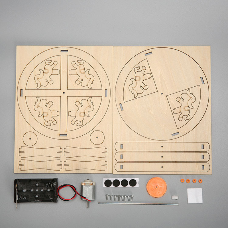 HUAHUABuild Your Own Carousel  - Science Project review and price