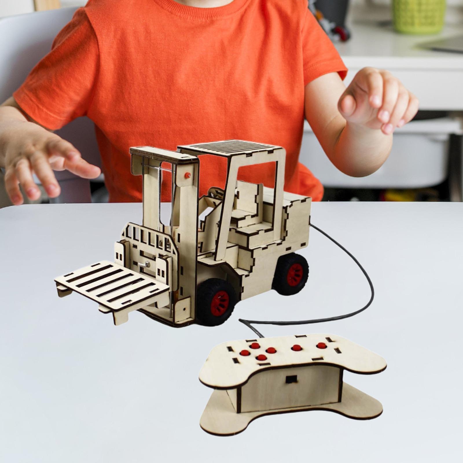 Wood Mechanical Building Toys  - Science And Invention review and price