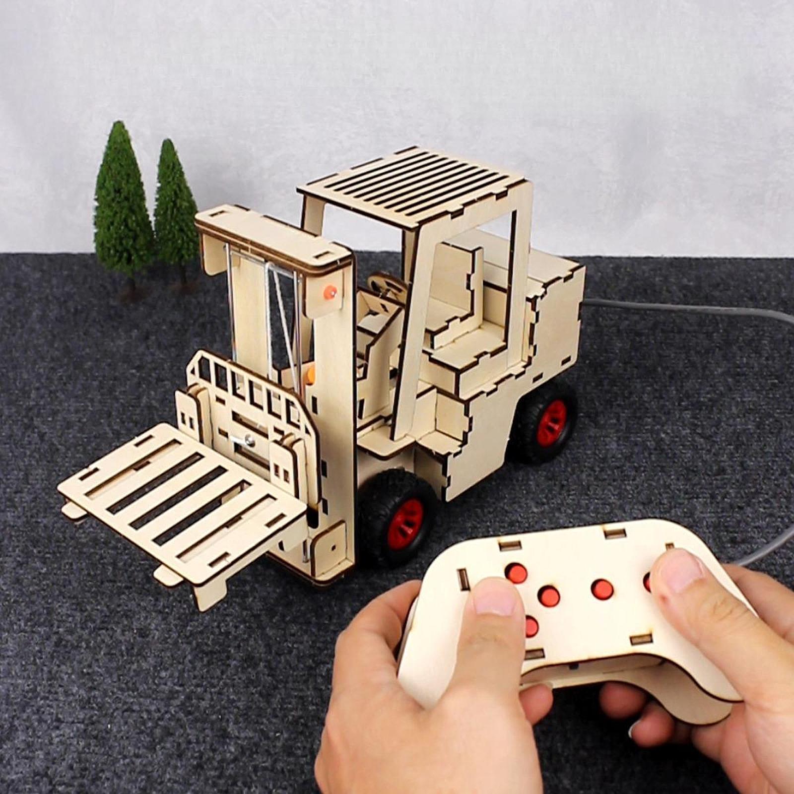Wood Mechanical Building Toys  - Science And Invention review and price