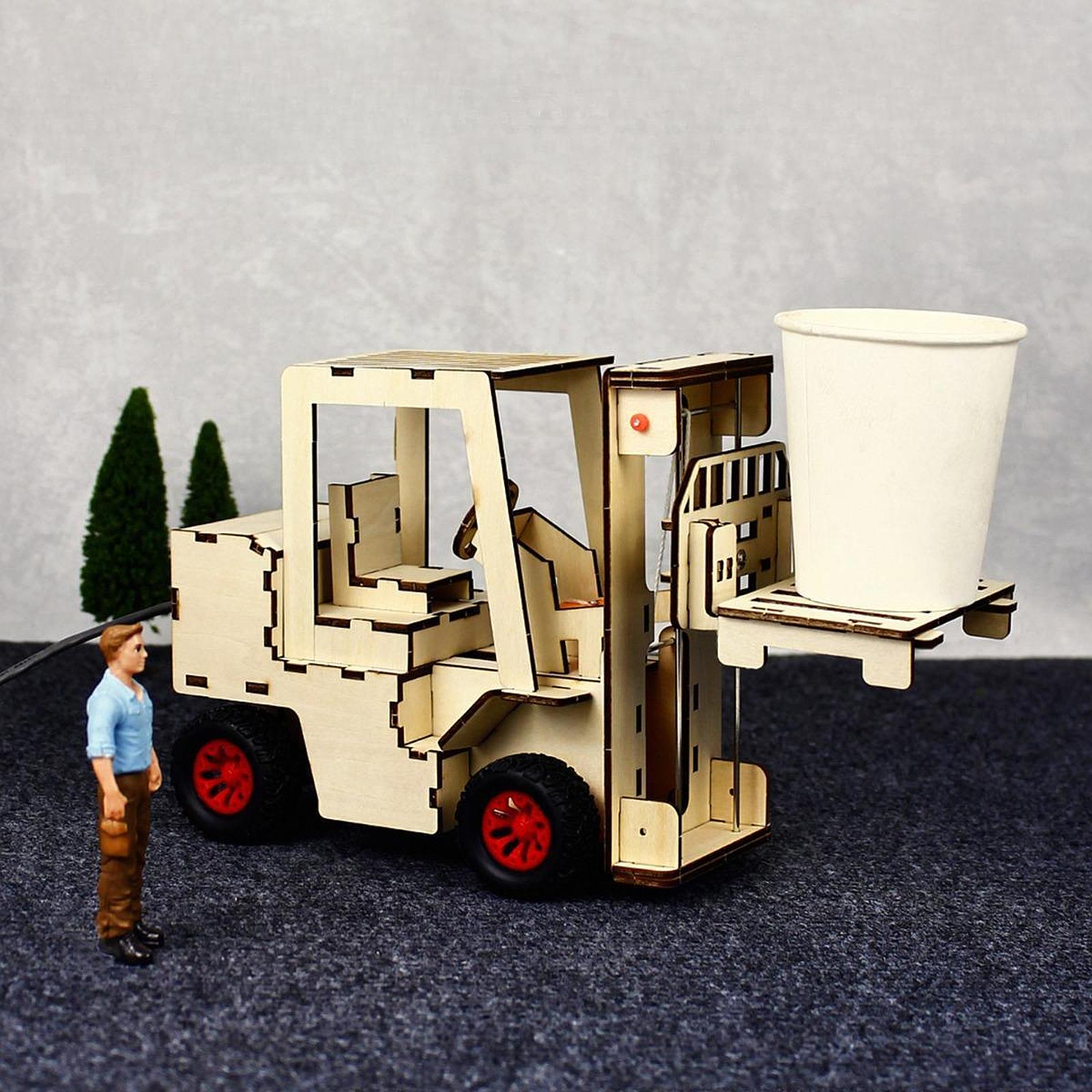 Wood Mechanical Building Toys  - Science And Invention review and price