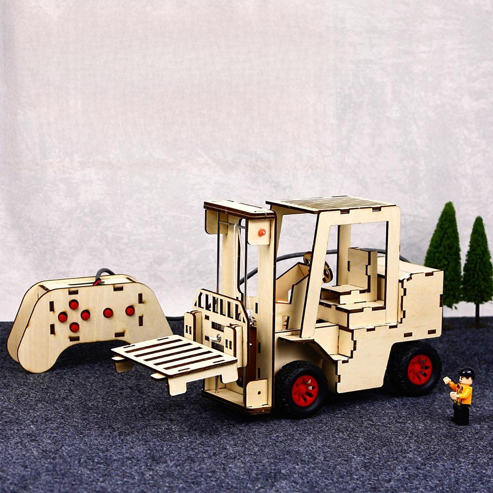 Wood Mechanical Building Toys  - Science And Invention review and price