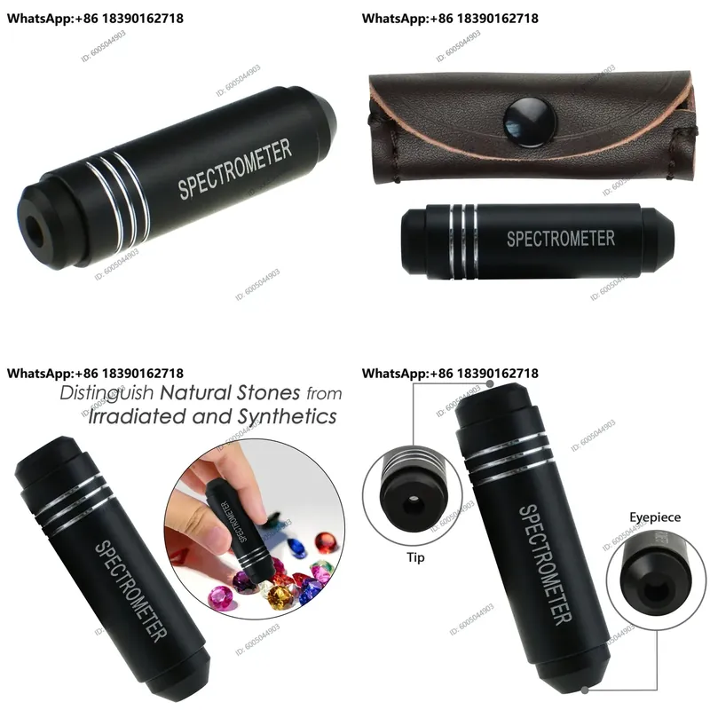 Handheld Gem Grating Spectrome - Spectroscope Handheld review and price