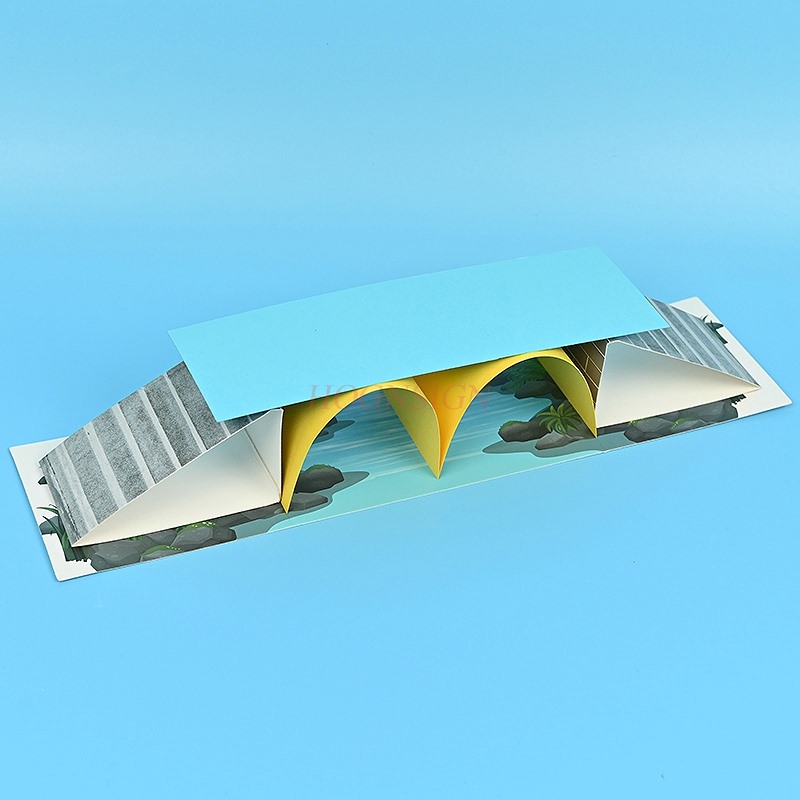 Paper bridge handmade DIY scie - Science And Invention review and price