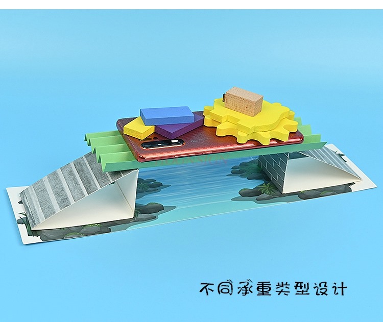 Paper bridge handmade DIY scie - Science And Invention review and price