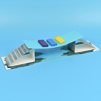Paper bridge handmade DIY scie - Science And Invention review and price