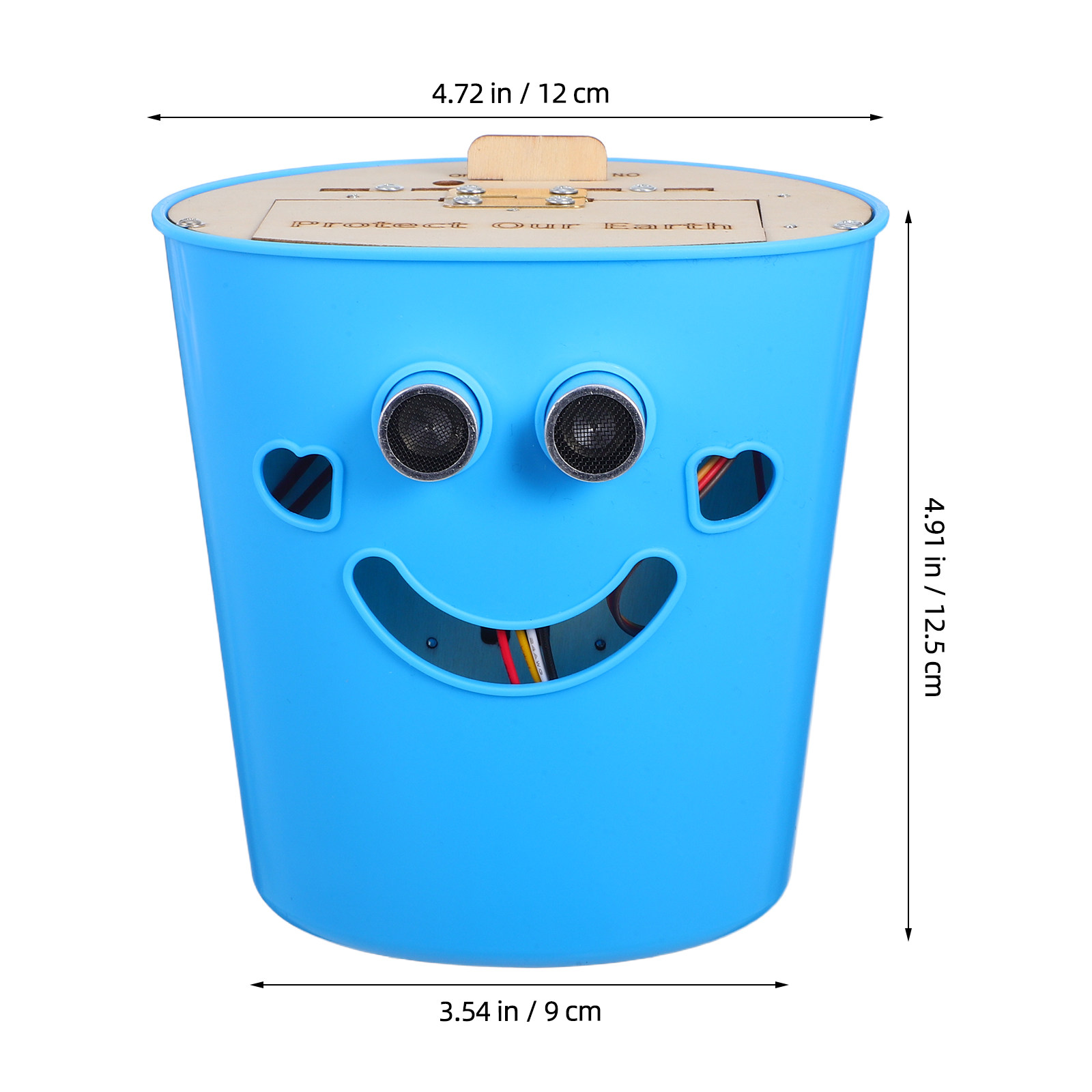 1Set Intelligent Sensor Trash  - Science And Invention review and price