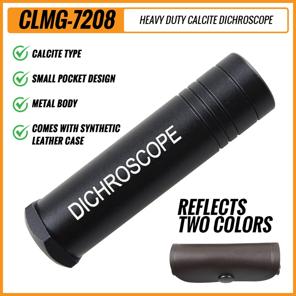 A22I Gemstone Calcite Dichrosc - Spectroscope Handheld review and price