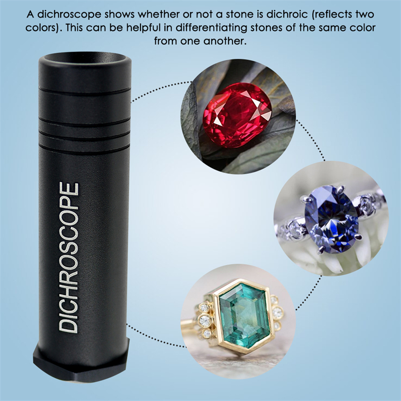 Dichroscope For Gem Calcite Di - Spectroscope Handheld review and price