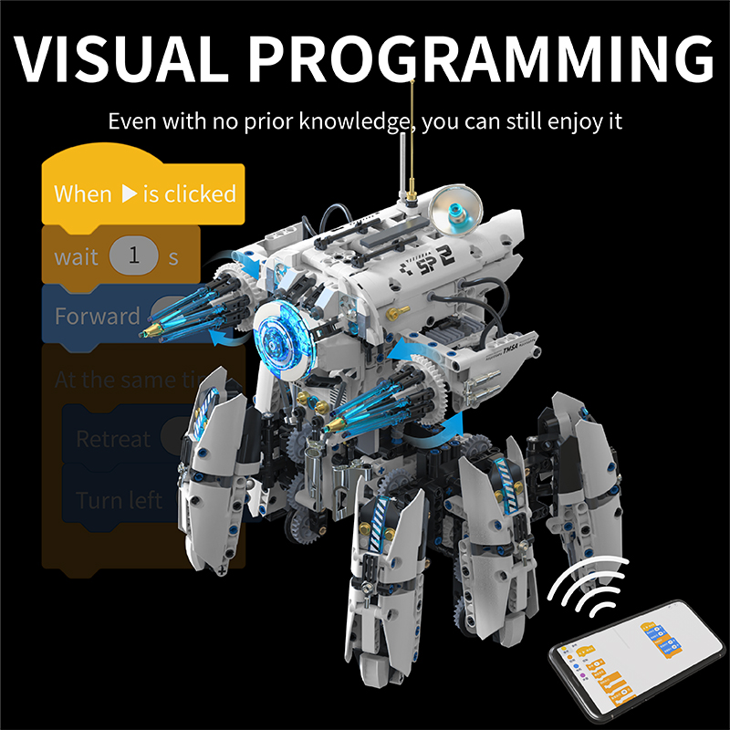 Technical Programming Hexapod  - Science Robotics review and price