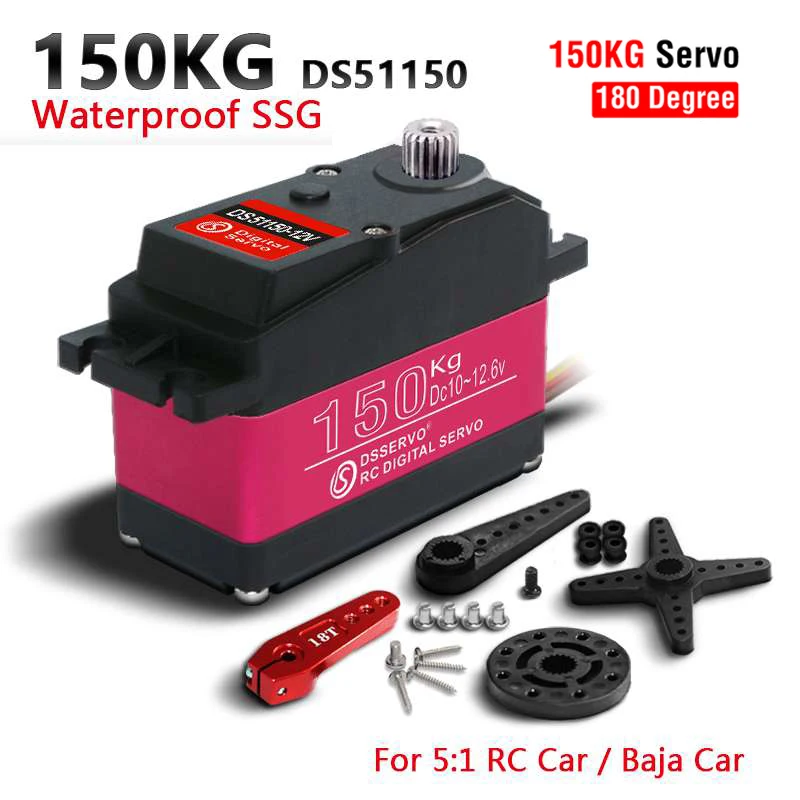60/80/150/160KG DS5160 DS5180  - Robot Arm Motor review and price