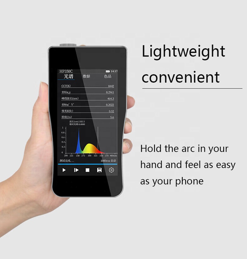HP350B Handheld Blue Light Spe - Spectroscope Handheld review and price