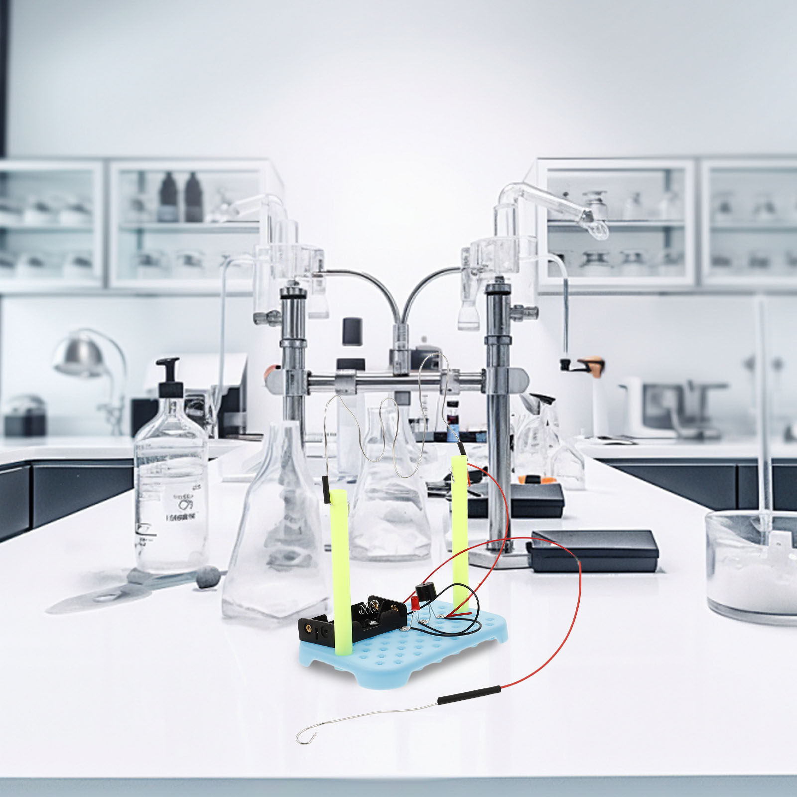 Crossfire Physics Circuit Kit  - Science Project review and price