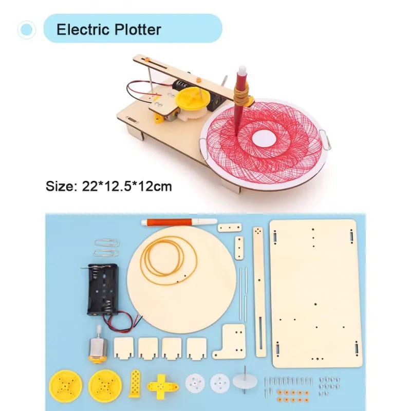 Science Experiment Toy DIY Tec - Science Project Toys Making review and price