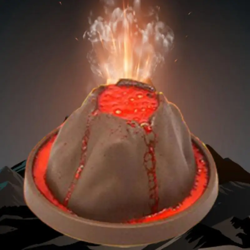 Science Exploring Toys Chemist - Volcano Kit Eruption review and price